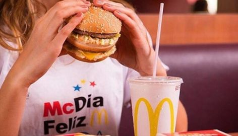 SOLIDARIEDADE: McDia Feliz 2018