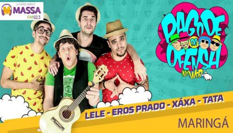 HUMOR: Pagode da Ofensa