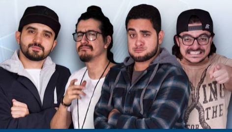 HUMOR: 4 Amigos Stand Up Comedy