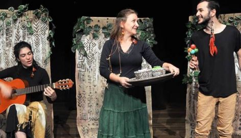 CONVITE AO TEATRO: "Conto Indígenas "