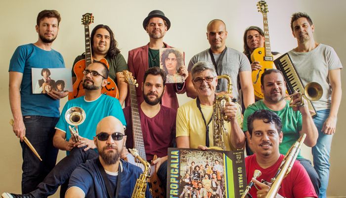 ESPETÁCULO: “Vitor Gorni Orquestra interpreta: A Tropicália”