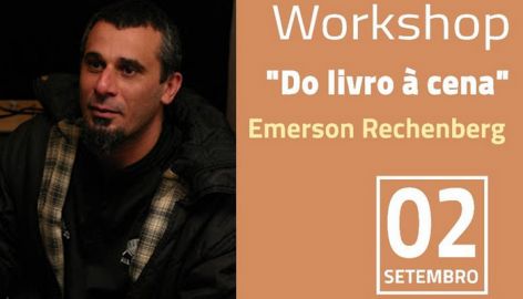 WORKSHOP: "Do livro à cena"