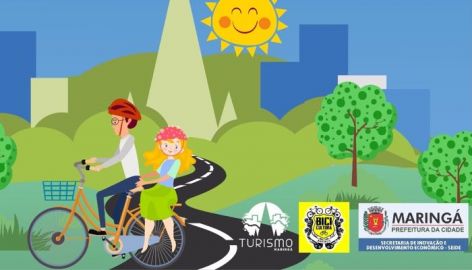 ESPORTE E LAZER: Pedalada Turística
