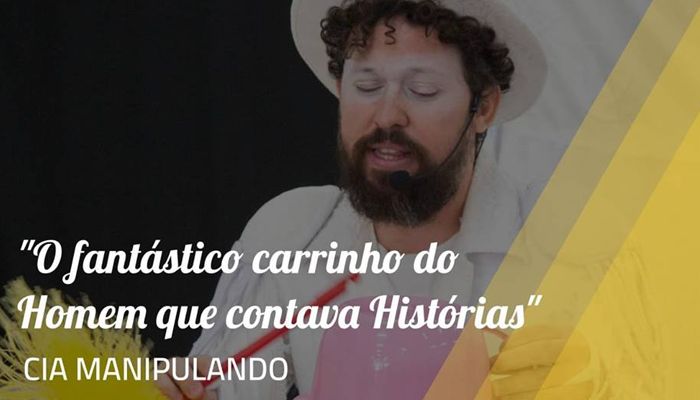 TEATRO: O Fantástico Carrinho do Homem que Contava Histórias