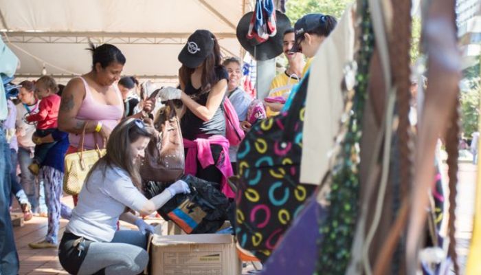 SOLIDARIEDADE: "Varal Solidário"