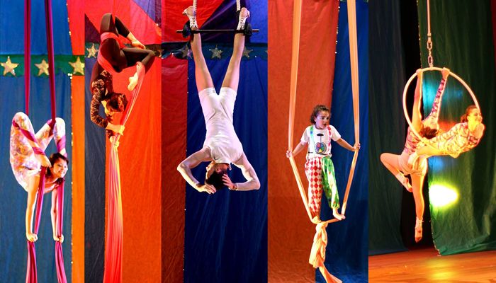 CONVITE À DANÇA: Cabaré Aéreo Aplausos