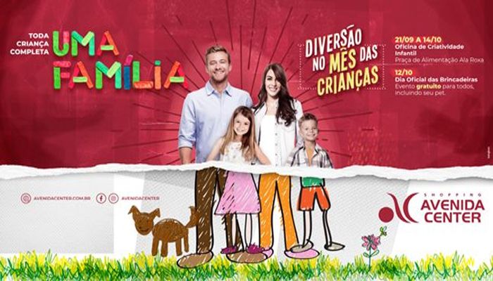 DIVERSÃO: Oficina mês das crianças