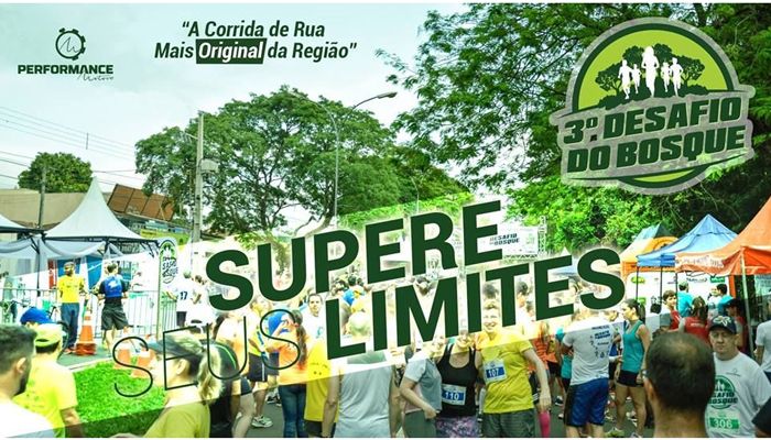 ESPORTE: Desafio do Bosque