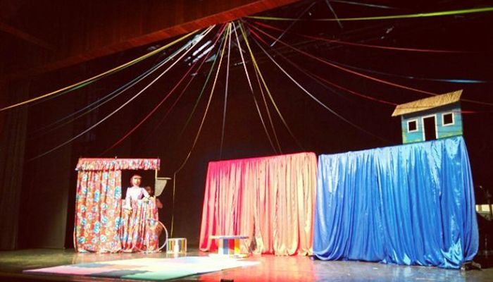 TEATRO: O Menino no Circo de Bolantins