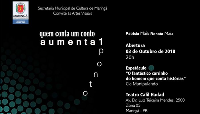 EXPOSIÇÃO: Quem Conta Um Conto Aumenta Um Ponto