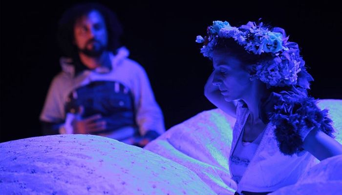 CONVITE AO TEATRO: "Contos do Mar "