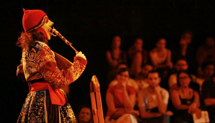 TEATRO: "Evocando os Mortos - Poéticas da Experiência"