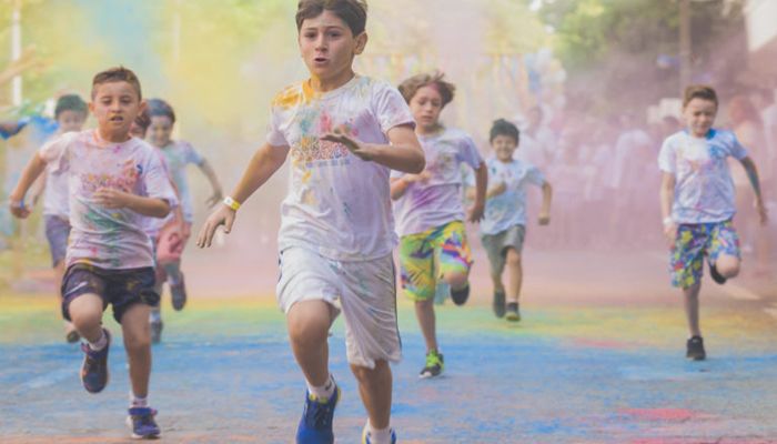 DIVERSÃO E LAZER: Corrida das Cores 2018