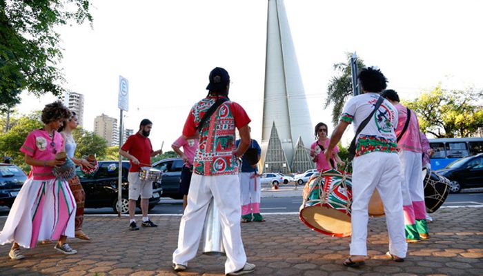 INGAZEIRO MARACATU: Ensaio