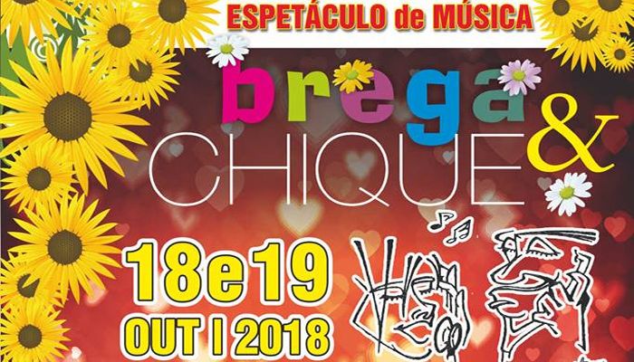 ESPETÁCULO MUSICAL: "Brega e Chique"