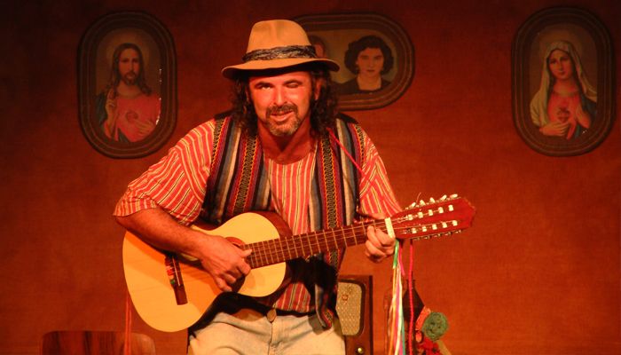 CONVITE À MÚSICA: "Um Dedo de Prosa" por Sergio Torrente