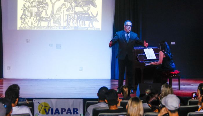 CULTURA: “O Nordeste pela ótica da canção lírica brasileira”