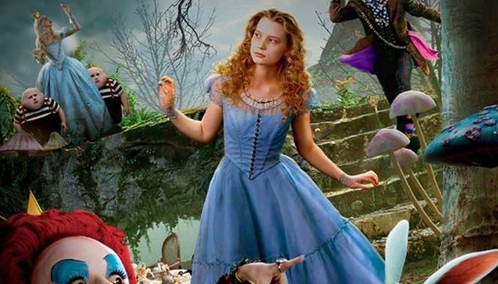 DANÇAS URBANAS: Alice do País das Maravilhas