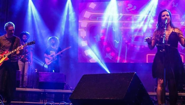 CONVITE À MÚSICA: Estrela Leminski e Téo Ruiz