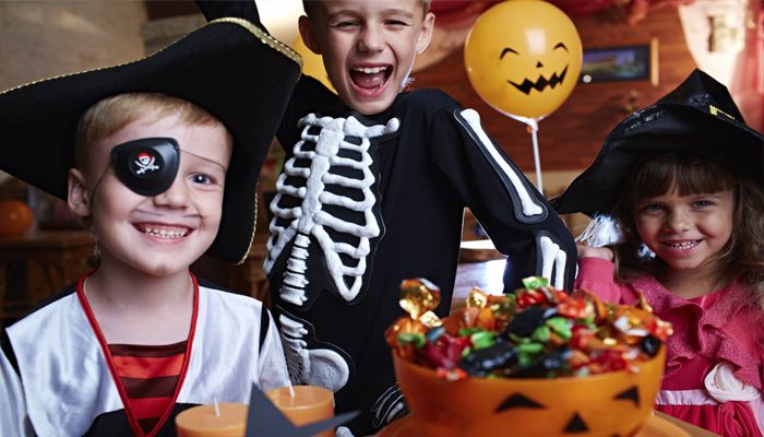 HALLOWEEN: Doçuras e Travessuras