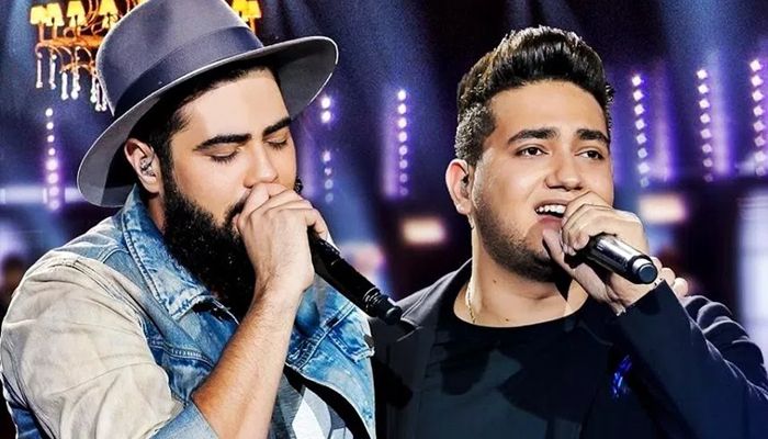 SHOW: Henrique e Juliano + Kléo Dibah