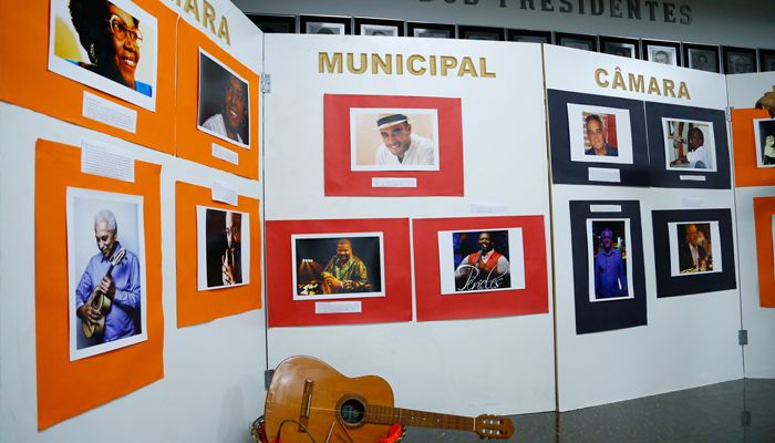 EXPOSIÇÃO: "Do Semba ao Samba"
