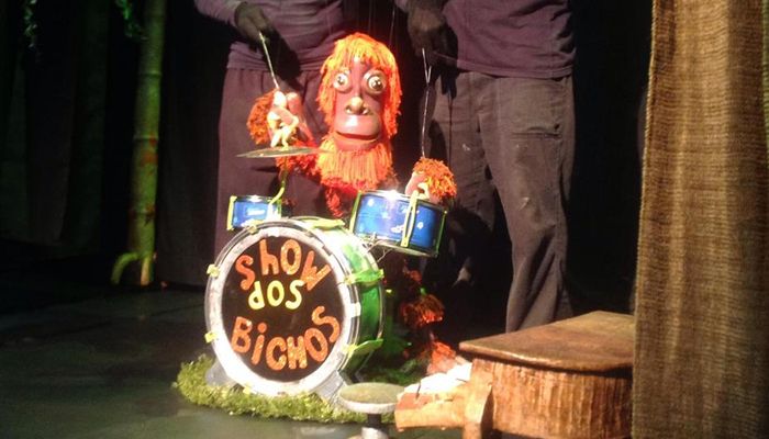 CULTURA NOS PARQUES: "Show dos Bichos" - Cia Mão Dupla