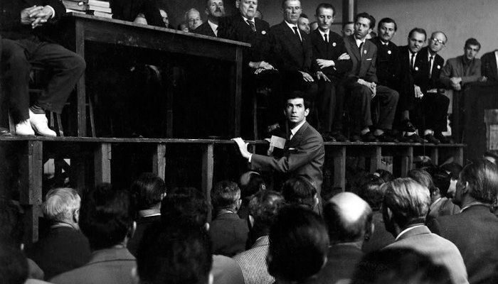 CONVITE AO CINEMA: "O Processo"