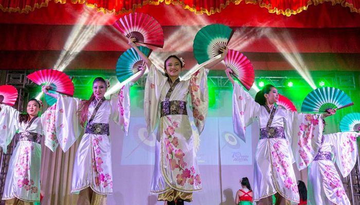 CONVITE À DANÇA:"Incentivo a dança Japonesa"