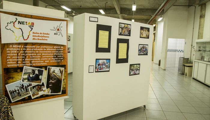 EXPOSIÇÃO: "Presença negra na universidade"