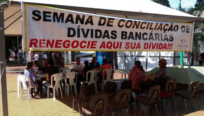 PROCON: Semana de Conciliação de Dívidas Bancárias