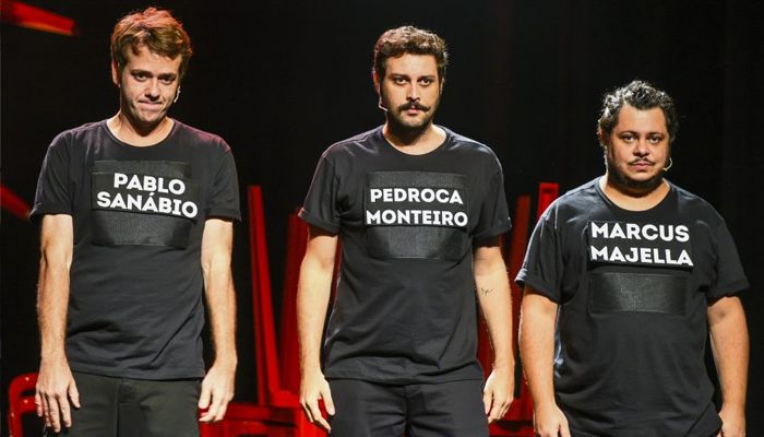 ESPETÁCULO: “DESESPERADOS” com Marcus Majella