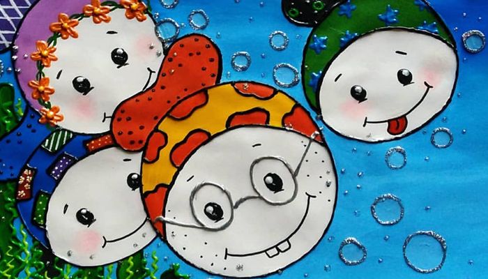 LITERATURA: Uma tarde colorida como peixinho Nestor