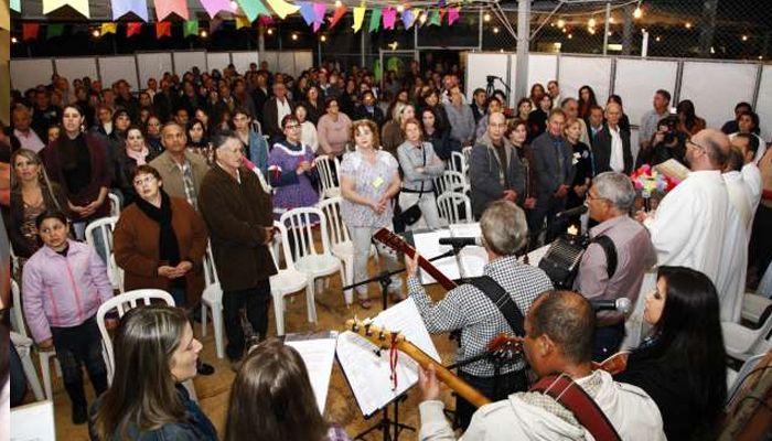CURTA-METRAGEM: "Arraiá do seu Zico Borghi:festa e tradição"