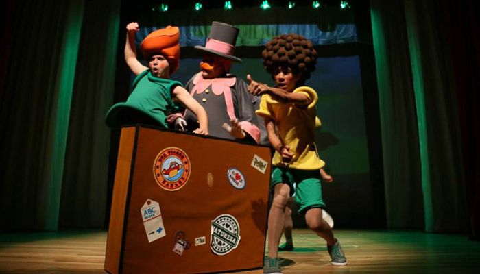 ESPETÁCULO INFANTIL: "Bita e os Animais"