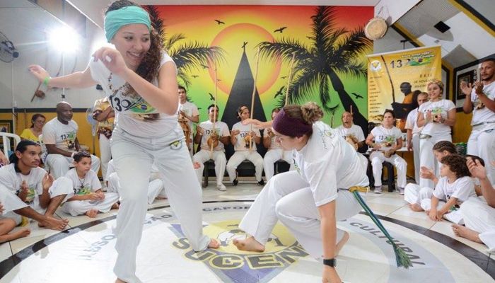 Encontro de Mulheres na capoeira 2019