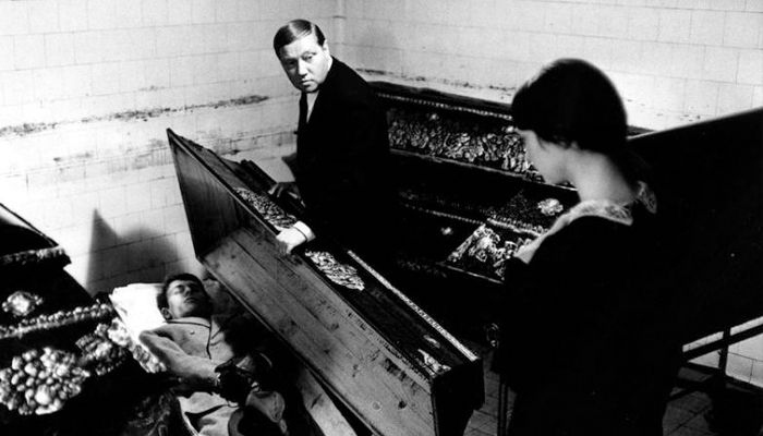 CONVITE AO CINEMA: "The Cremator"