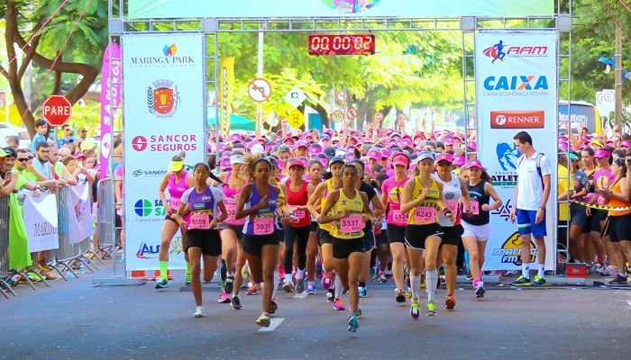 ESPORTE E LAZER: Corrida da Mulher 2019