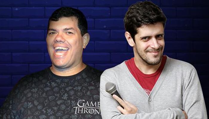 HUMOR: Comediantes Renan Malanga e Bruno Barros