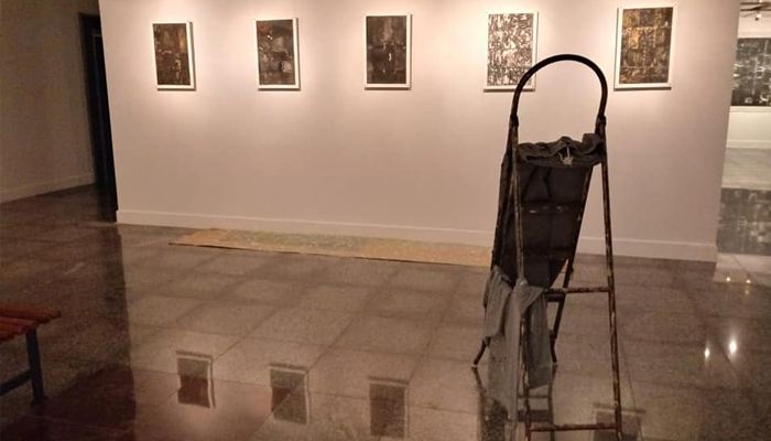 EXPOSIÇÃO: "O Que Não Ficou na Parede" - J. A. Firmino