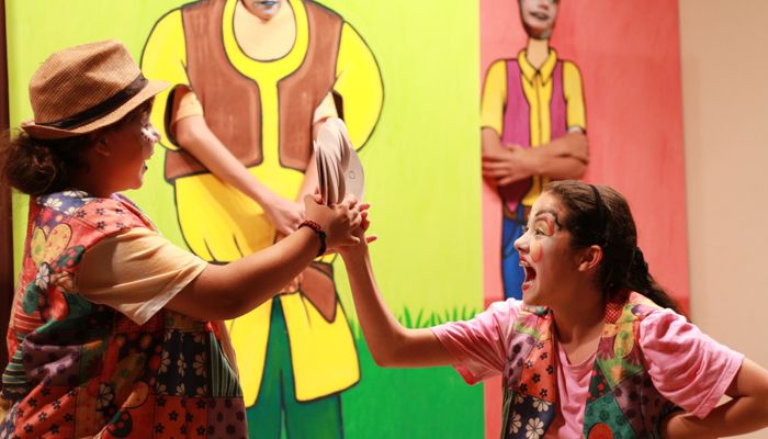 CULTURA: Projeto "Criança em Cena"