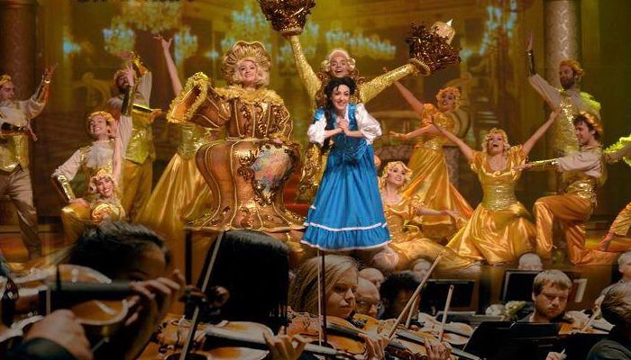 ESPETÁCULO: "A Bela e a Fera In Concert"