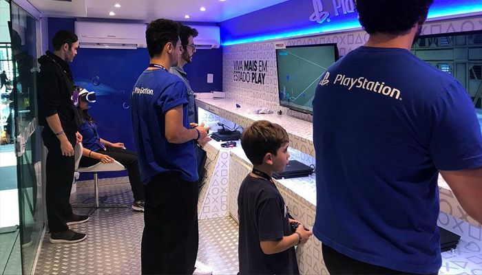 PROJETO: Playstation na Estrada
