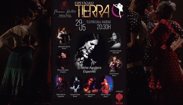 ESPETÁCULO: Flamenco Tierra internacional