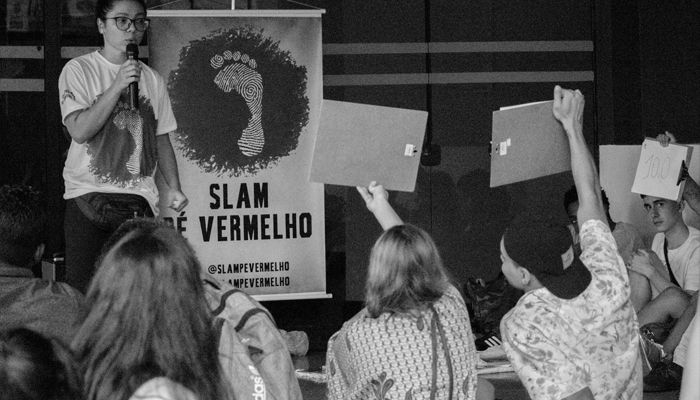 POESIA: Slam Pé Vermelho