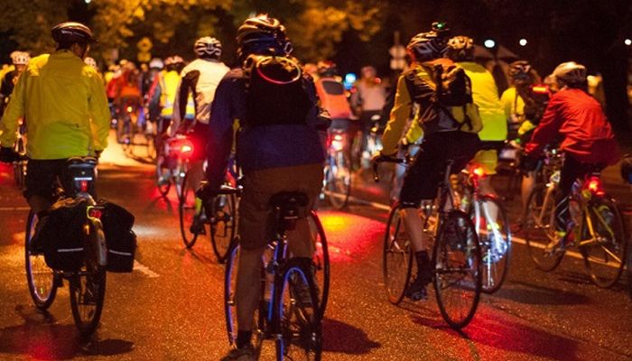 DIVERSÃO E LAZER: Pedal Noturno - Bicicultura Maringá