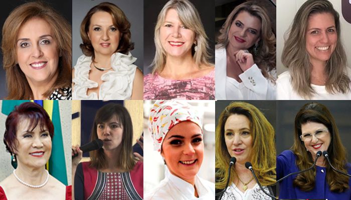 HOMENAGEM: "As 10 Mulheres Inspiradoras de Maringá 2019"