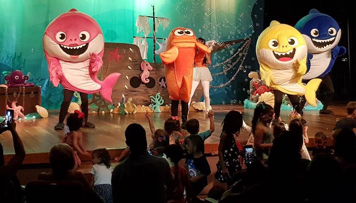 ESPETÁCULO: Baby Shark no Teatro