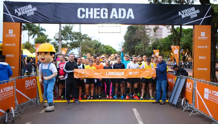 ESPORTE: A.Yoshii Running