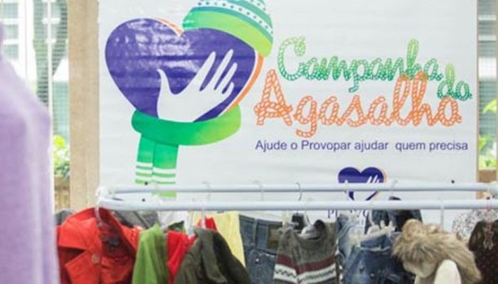 SOLIDARIEDADE: Campanha do Agasalho de Maringá